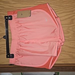 Nike Women's Coral Athletic Shorts